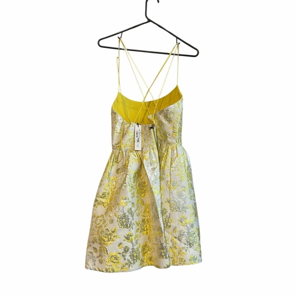 Alice + Olivia Nat Strappy Mini Dress - Picture 5 of 10